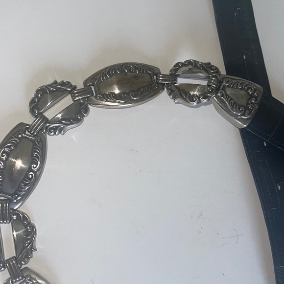 Brighton belt with metal links - Picture 3 of 8